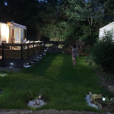Les Mobil Homes D'Oliver Rob Saint-Chéron Zewnętrze zdjęcie