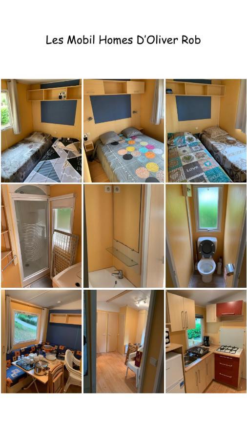 Les Mobil Homes D'Oliver Rob Saint-Chéron Zewnętrze zdjęcie