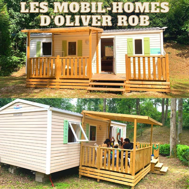Les Mobil Homes D'Oliver Rob Saint-Chéron Zewnętrze zdjęcie