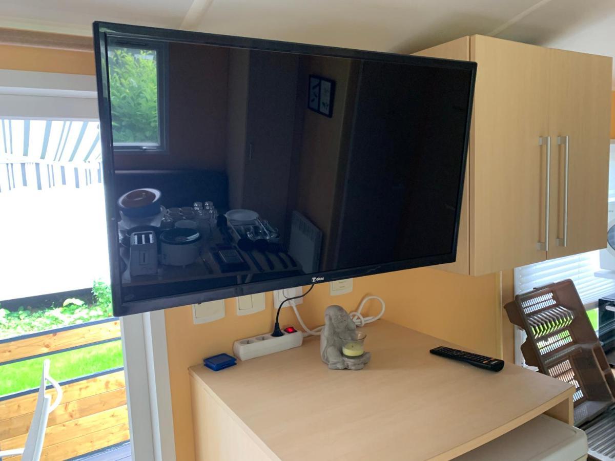 Les Mobil Homes D'Oliver Rob Saint-Chéron Zewnętrze zdjęcie