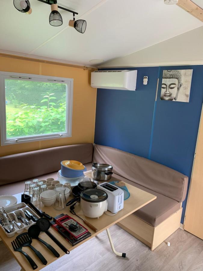 Les Mobil Homes D'Oliver Rob Saint-Chéron Zewnętrze zdjęcie
