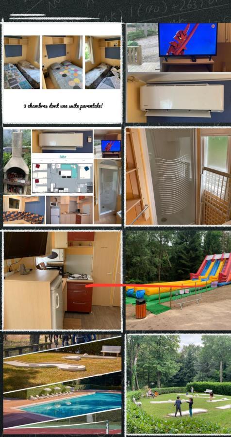 Les Mobil Homes D'Oliver Rob Saint-Chéron Zewnętrze zdjęcie