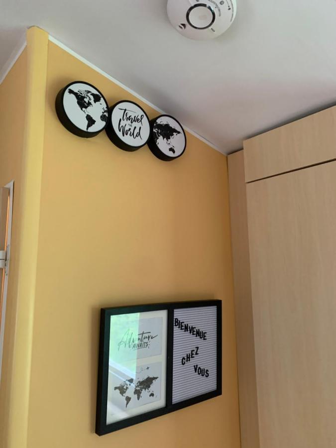 Les Mobil Homes D'Oliver Rob Saint-Chéron Zewnętrze zdjęcie