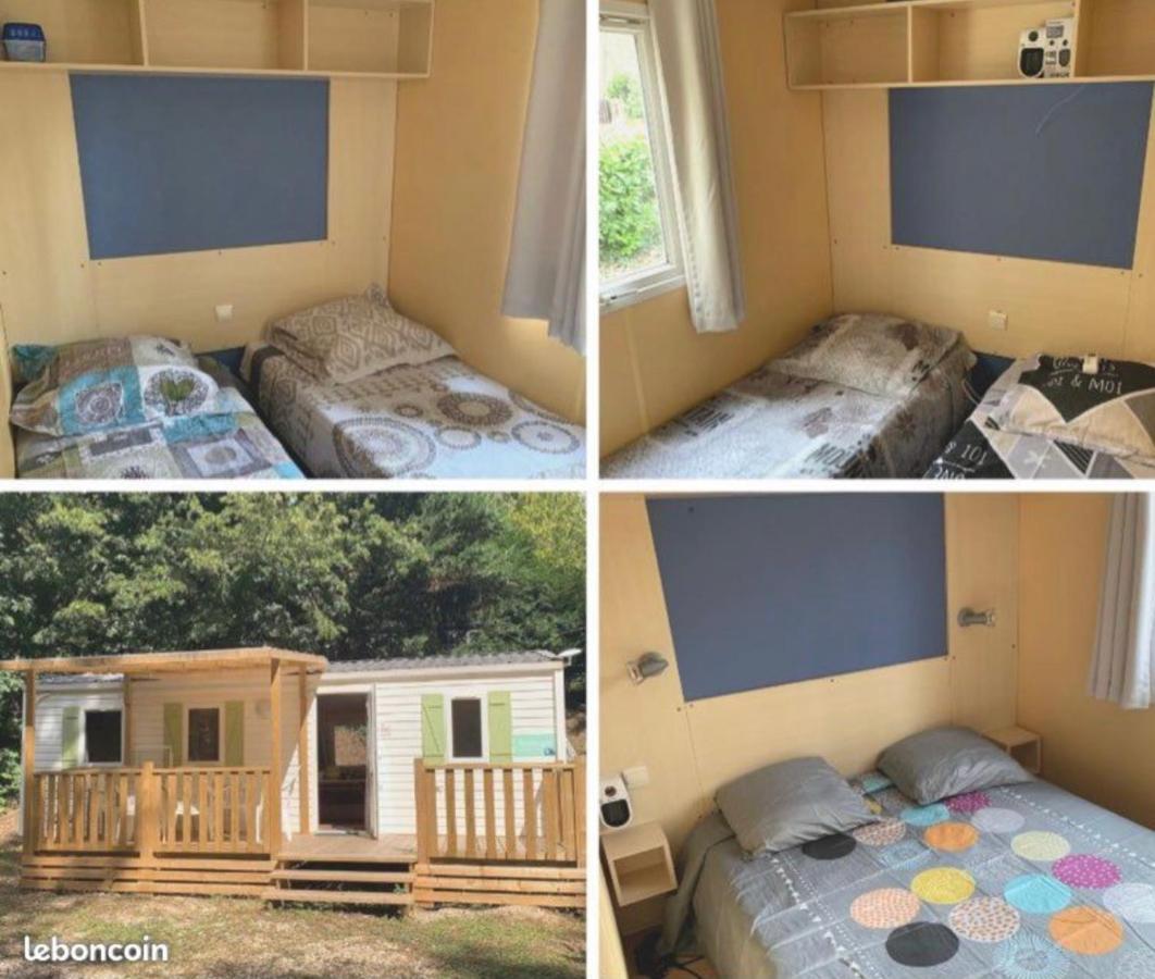 Les Mobil Homes D'Oliver Rob Saint-Chéron Zewnętrze zdjęcie