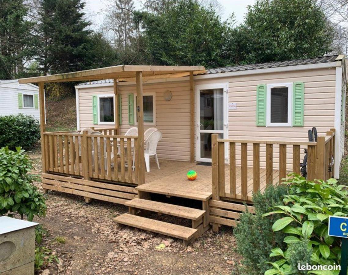 Les Mobil Homes D'Oliver Rob Saint-Chéron Zewnętrze zdjęcie