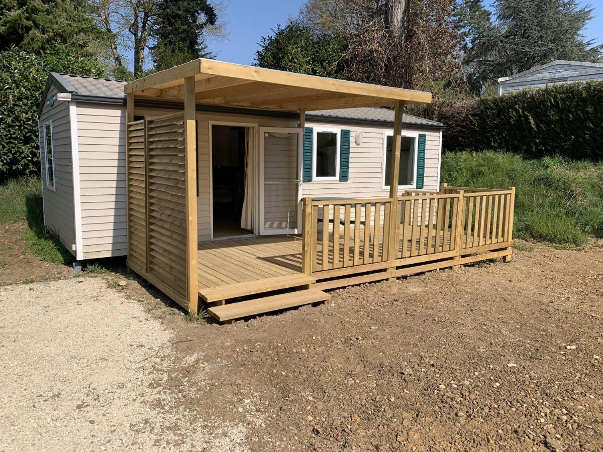Les Mobil Homes D'Oliver Rob Saint-Chéron Zewnętrze zdjęcie