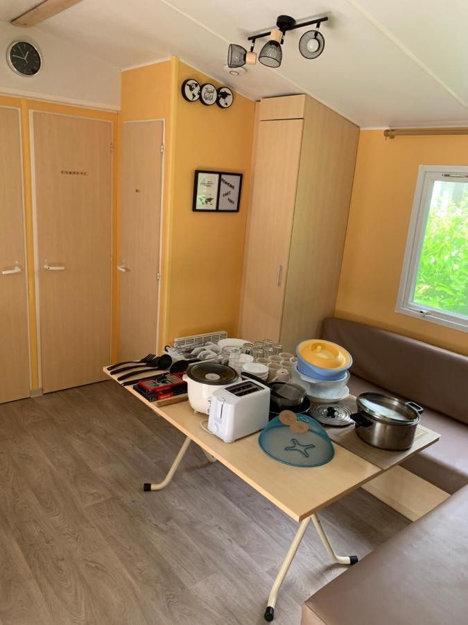 Les Mobil Homes D'Oliver Rob Saint-Chéron Zewnętrze zdjęcie