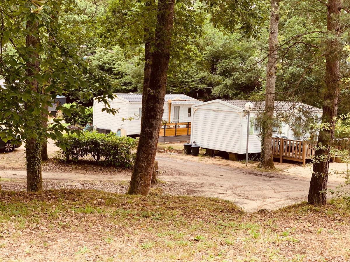 Les Mobil Homes D'Oliver Rob Saint-Chéron Zewnętrze zdjęcie
