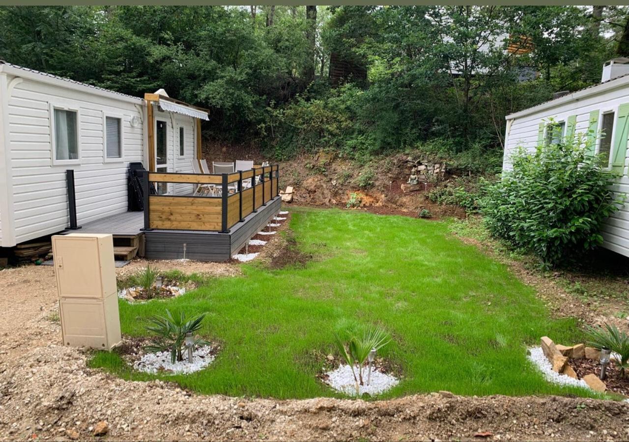 Les Mobil Homes D'Oliver Rob Saint-Chéron Zewnętrze zdjęcie