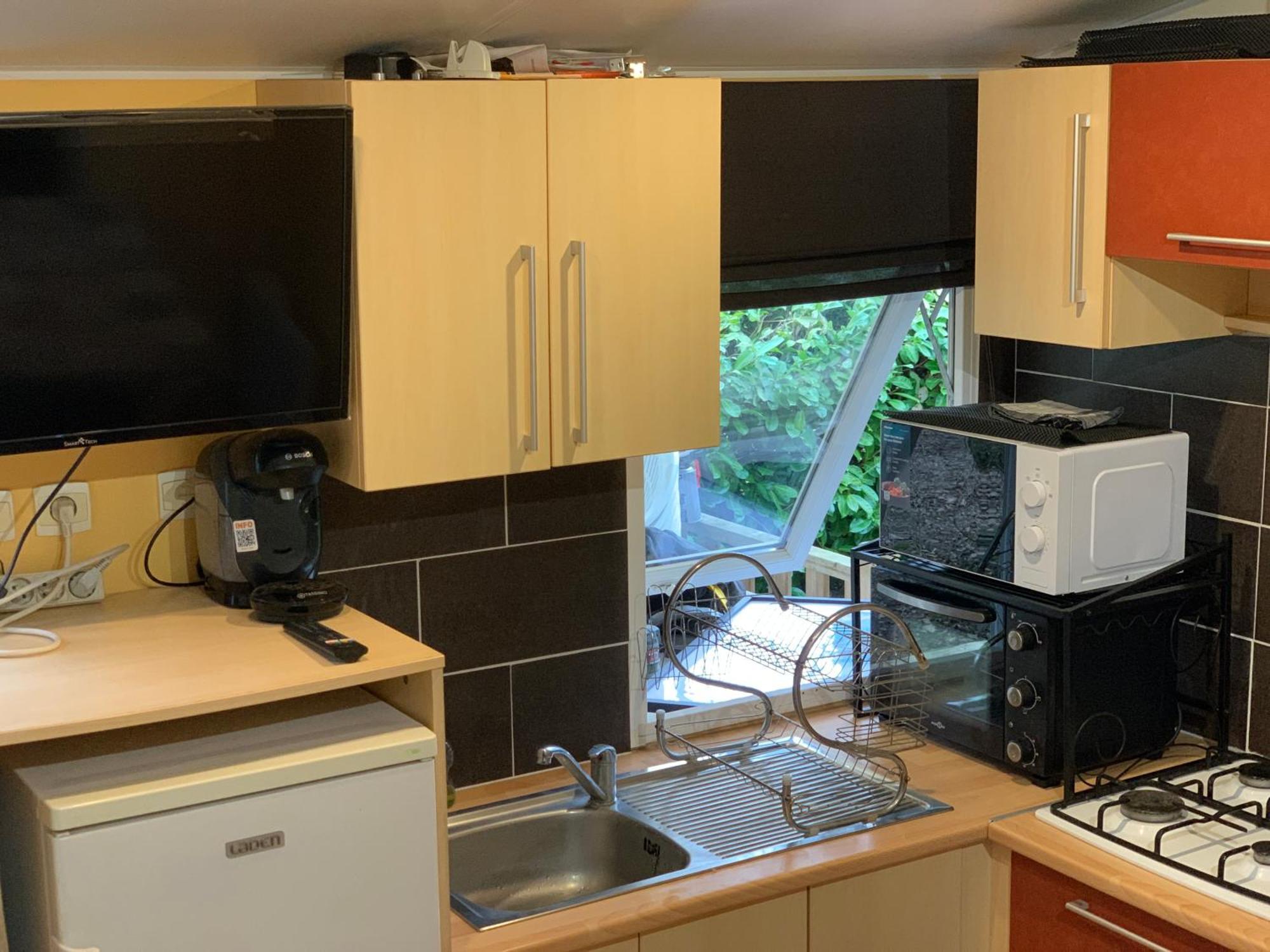 Les Mobil Homes D'Oliver Rob Saint-Chéron Zewnętrze zdjęcie
